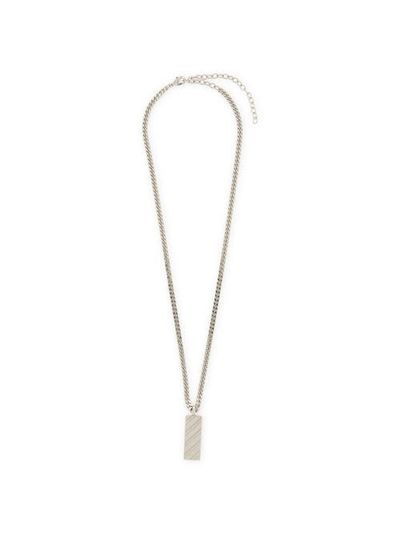 Off-White Off-White Men's Diag Necklace