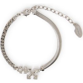 Off-White Off-White Men's Double Arrow Bracelet