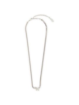 Off-White Off-White Men's Double Arrow Necklace