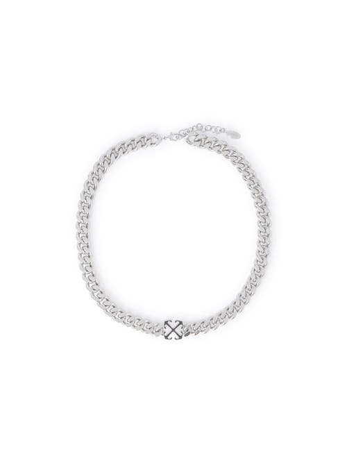 Off-White Off-White Men's Enamel Arrow Necklace