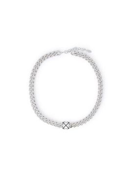 Off-White Off-White Men's Enamel Arrow Necklace