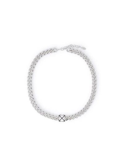 Off-White Off-White Men's Enamel Arrow Necklace
