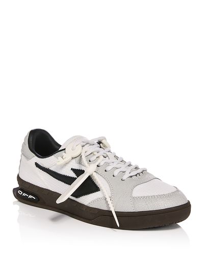 Off-white Off-White Men's End Of Play Slim Sneakers