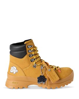 Off-white Off-White Men's Hiking Leather Boots