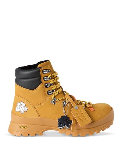 Off-white Off-White Men's Hiking Leather Boots