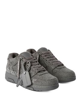 Off-white Off-White Men's Out Of Office Textured Leather Sneakers