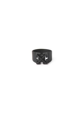 Off-White Off-White Men's Painted Arrow Ring