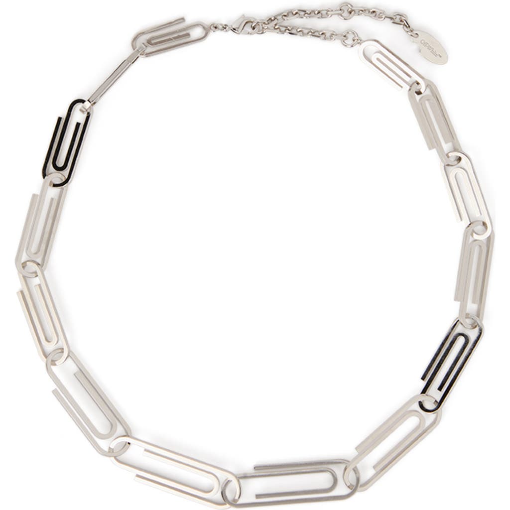 Off-White Off-White Men's Paperclip Chain Necklace