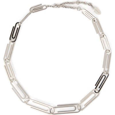 Off-White Off-White Men's Paperclip Chain Necklace
