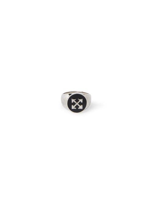 Off-White Off-White Men's Round Arrow Ring