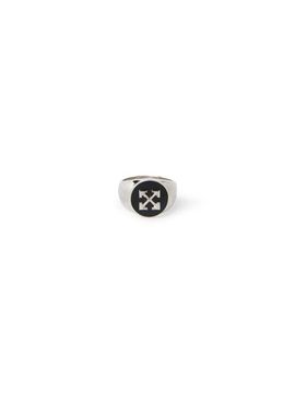 Off-White Off-White Men's Round Arrow Ring