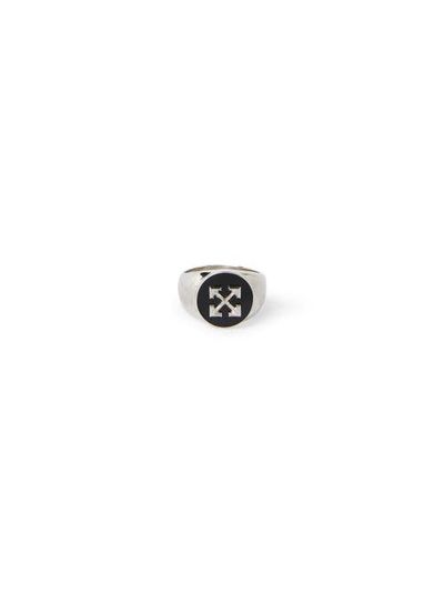 Off-White Off-White Men's Round Arrow Ring