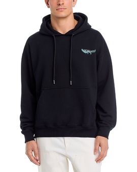 Off-white Off-White Moon Skate Logo Graphic Drawstring Hoodie