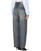 Off-White Off-White Navy & Brown Corduroy Patch Balloon Jeans - 3