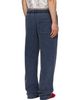Off-White Off-White Navy Bookish Mar Sweatpants - 3
