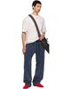 Off-White Off-White Navy Bookish Mar Sweatpants - 4