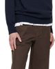 Off-White Off-White Navy Bookish Shared Cotton Knit Crewneck Sweater - 4