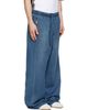 Off-White Off-White Navy Distress Diag Slouchy Highlighted Sweatpants - 2