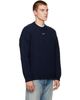 Off-White Off-White Navy Maxi Arrow Crewneck Sweater - 2
