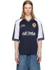 Off-White Off-White Navy Royal Team Soccer T-shirt - 1