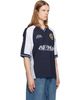Off-White Off-White Navy Royal Team Soccer T-shirt - 2