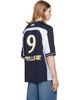 Off-White Off-White Navy Royal Team Soccer T-shirt - 3