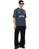 Off-White Off-White Navy Sporty 4 Skate T-shirt - 4