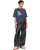 Off-White Off-White Navy Spray Painting Skate T-shirt - 5