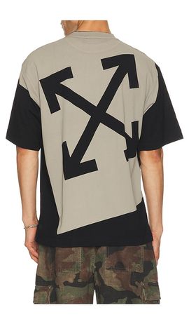 OFF-WHITE OFF-WHITE Negative Arrow Skate Short Sleeve Tee