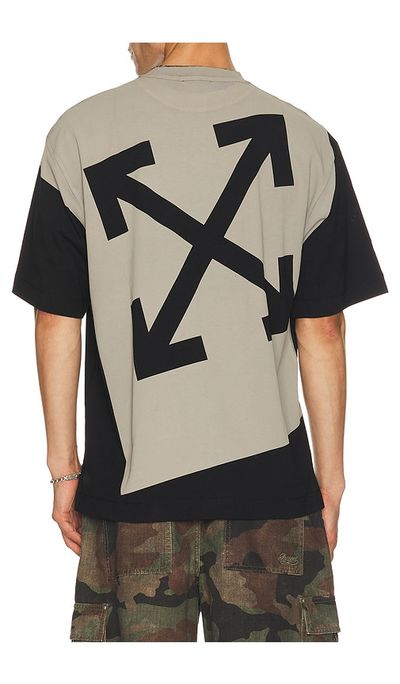 OFF-WHITE OFF-WHITE Negative Arrow Skate Short Sleeve Tee