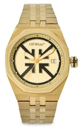 Off-White Off-White No Grid Bracelet Watch, 39mm