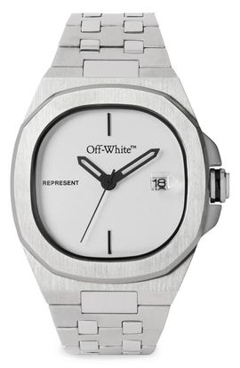 Off-White Off-White Object Cushion Bracelet Watch, 39mm