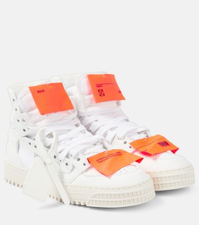 Off-White Off-White Off Court 3.0 leather sneakers