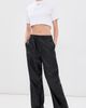 Off-White Off-White Off Stamp Rib Cropped Tee White/Black - 5