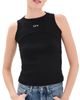 Off-White Off-White Off Stamp Rib Round Tank Top Black/White - 1