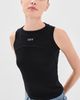 Off-White Off-White Off Stamp Rib Round Tank Top Black/White - 2