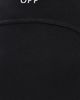 Off-White Off-White Off Stamp Rib Round Tank Top Black/White - 6
