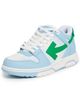Off-White Off-White Out of Office Sneakers Baby Blue - 1