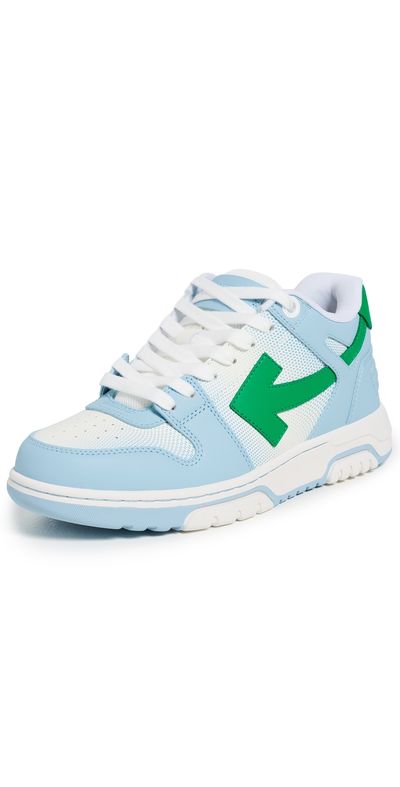 Off-White Off-White Out of Office Sneakers Baby Blue