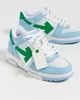 Off-White Off-White Out of Office Sneakers Baby Blue - 5