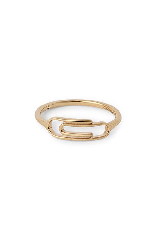 Off-White Off-White Paper Clip Ring