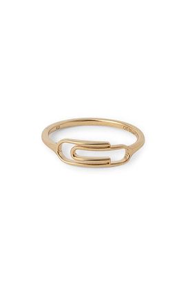 Off-White Off-White Paper Clip Ring