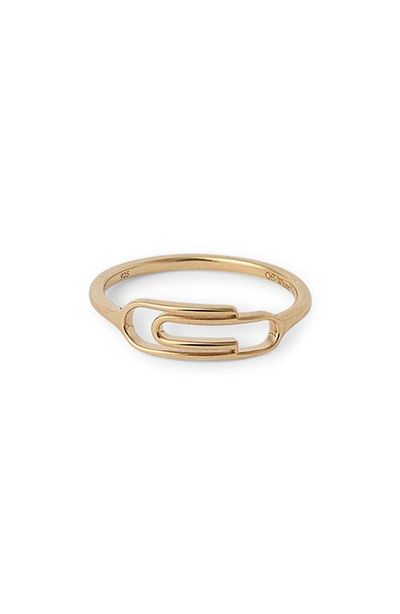 Off-White Off-White Paper Clip Ring