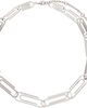 Off-White Off-White Paperclip Chain Necklace - 1