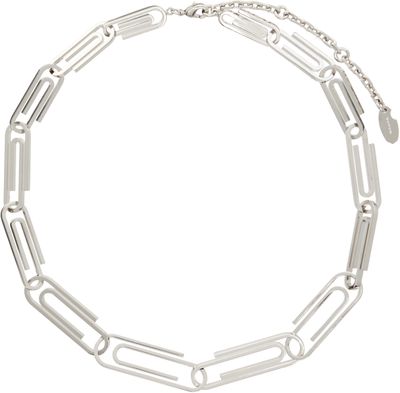 Off-White Off-White Paperclip Chain Necklace