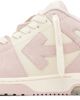 Off-White Off-White Pink & Off-White 'Out Of Office' Sneakers - 3