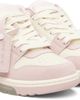 Off-White Off-White Pink & Off-White 'Out Of Office' Sneakers - 4