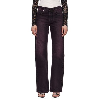 Off-White Off-White Purple Susy Jeans