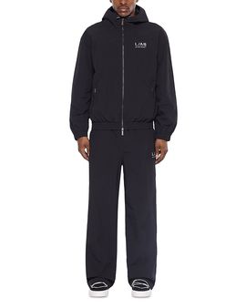 Off-white Off-White Relaxed Fit Reflective Diagonal Graphic Logo Track Pants