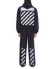 Off-white Off-White Relaxed Fit Reflective Diagonal Graphic Logo Track Pants - 2